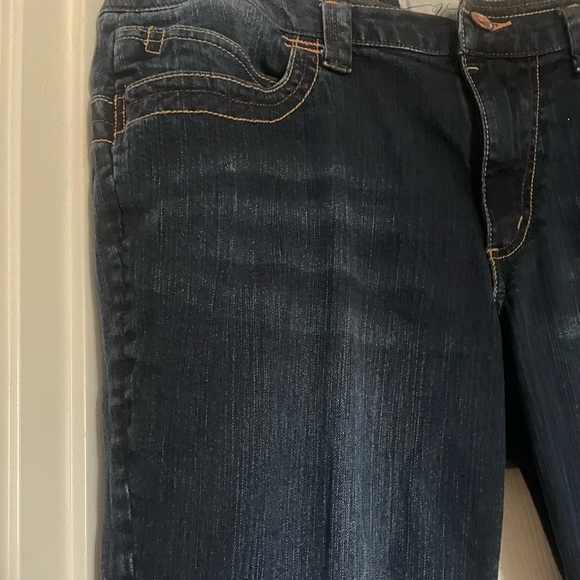 NWOT Venezia Lane Bryant denim jean Capri  crops - Picture 3 of 14
